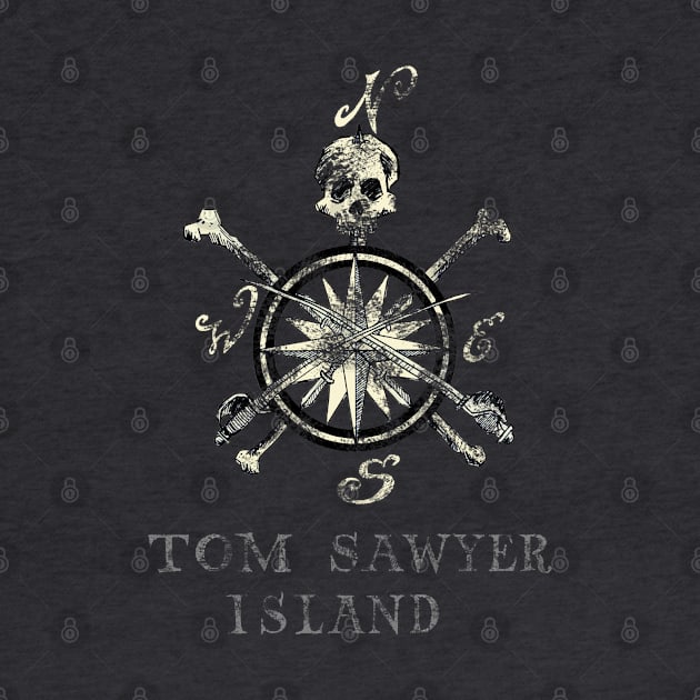 Tom Sawyer Island - Frontierland by The Dept. Of Citrus